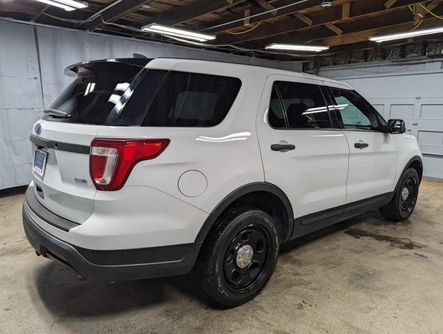 Photo of 2019 White Ford Utility Police Interceptor
