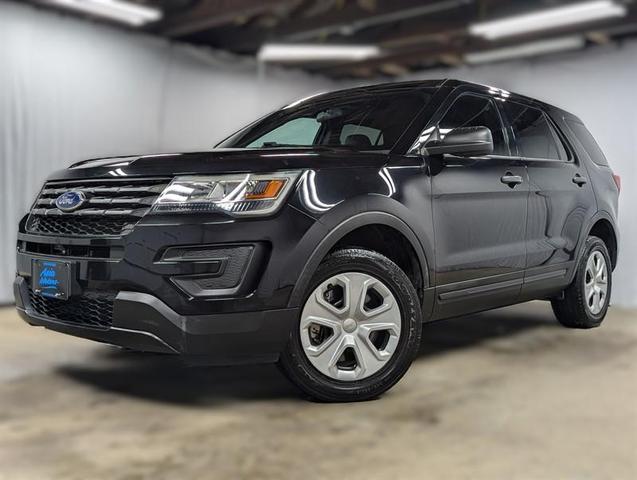 2019 Ford Utility Police Interceptor