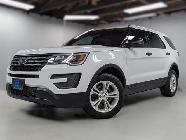 2018 Ford Utility Police Interceptor