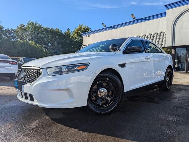 2018 Ford Sedan Police Interceptor