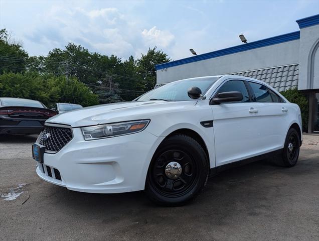 2018 Ford Sedan Police Interceptor