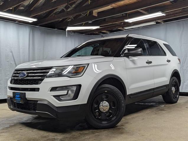 2017 Ford Utility Police Interceptor