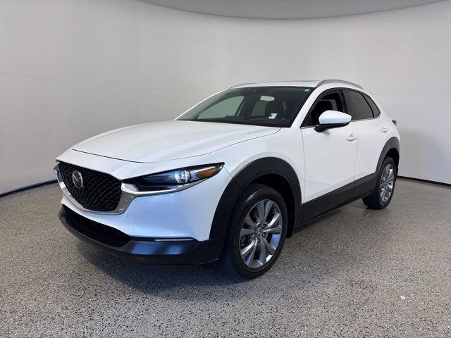 Photo of 2023 Snowflake White Pearl Mazda CX-30