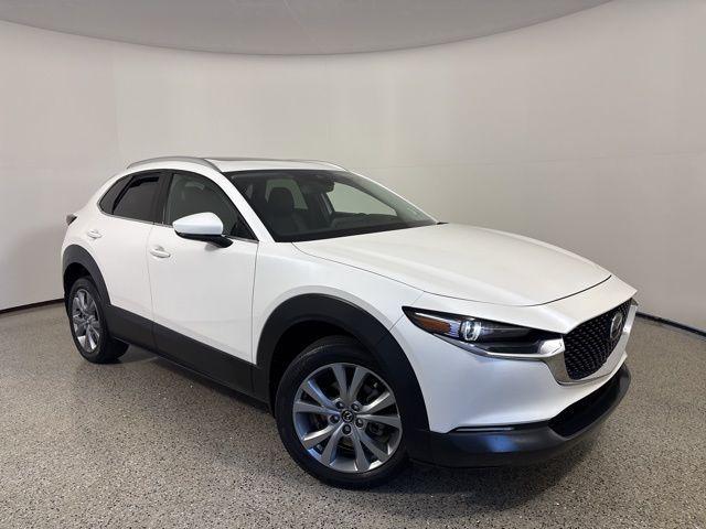 Photo of 2023 Snowflake White Pearl Mazda CX-30