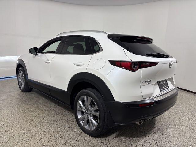 Photo of 2023 Snowflake White Pearl Mazda CX-30