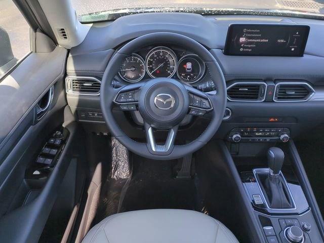 Photo of 2025 Machine Gray Metallic Mazda CX-5