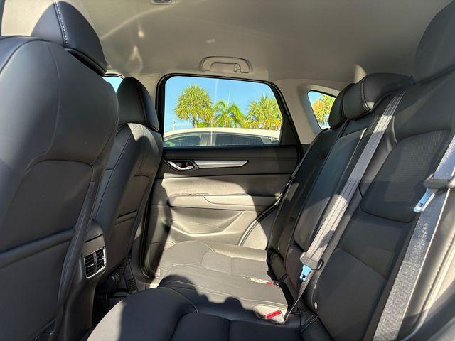Photo of 2025 Deep Crystal Blue Mica Mazda CX-5