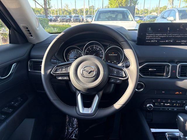 Photo of 2025 Deep Crystal Blue Mica Mazda CX-5