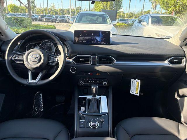 Photo of 2025 Deep Crystal Blue Mica Mazda CX-5