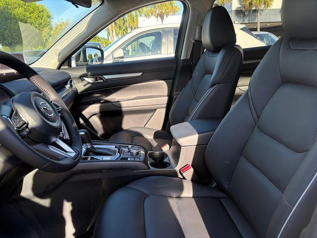Photo of 2025 Deep Crystal Blue Mica Mazda CX-5