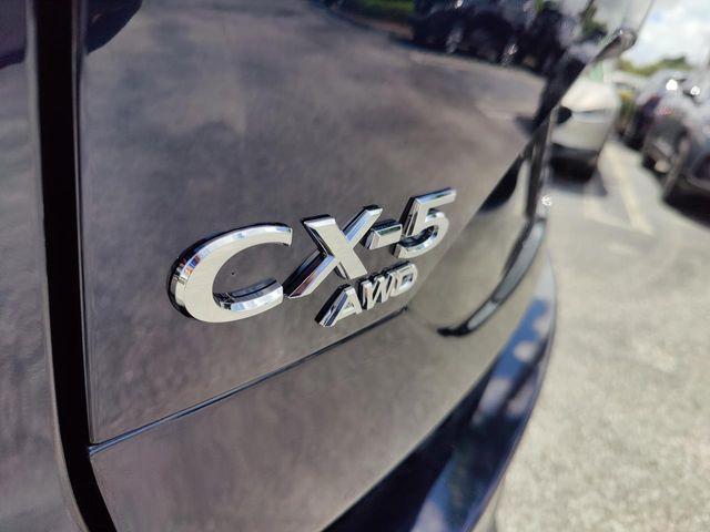 Photo of 2025 Deep Crystal Blue Mica Mazda CX-5