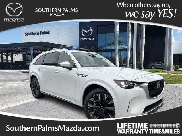 Photo of 2025 Rhodium Mazda CX-90