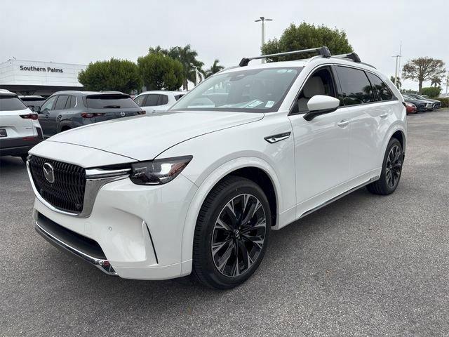 Photo of 2025 Rhodium Mazda CX-90