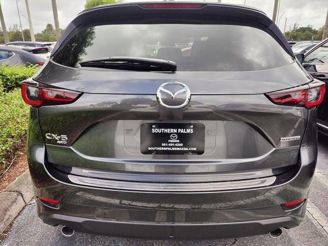 Photo of 2025 Machine Gray Mazda CX-5