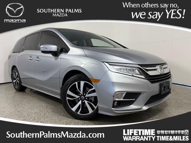 2018 Honda Odyssey