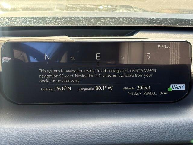 Photo of 2025 Machine Gray Metallic Mazda CX-50