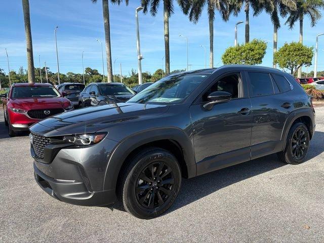 Photo of 2025 Machine Gray Metallic Mazda CX-50