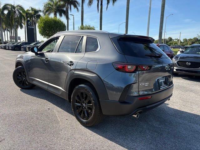 Photo of 2025 Machine Gray Metallic Mazda CX-50