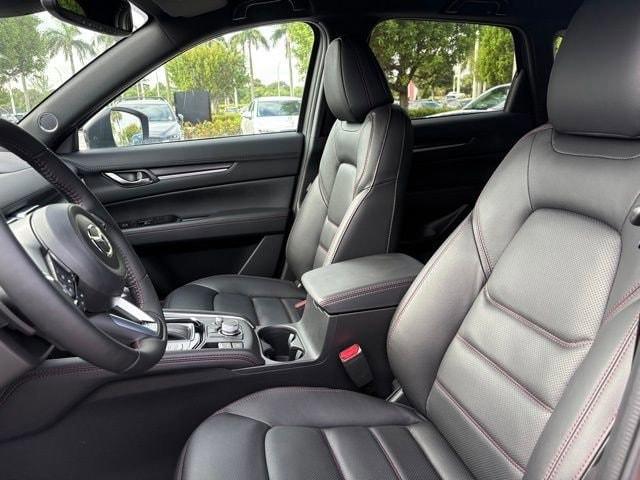Photo of 2025 Soul Red Crystal Metallic Mazda CX-5