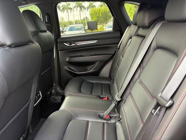 Photo of 2025 Soul Red Crystal Metallic Mazda CX-5