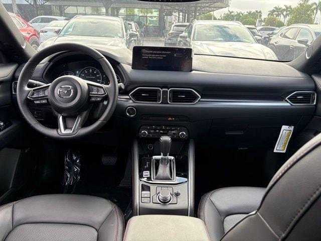 Photo of 2025 Soul Red Crystal Metallic Mazda CX-5