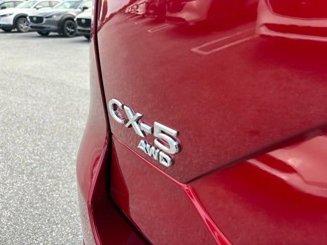 Photo of 2025 Soul Red Crystal Metallic Mazda CX-5