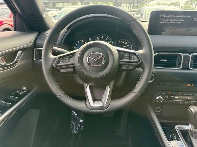 Photo of 2025 Soul Red Crystal Metallic Mazda CX-5