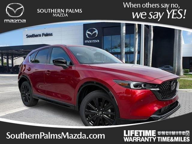 Photo of 2025 Soul Red Crystal Metallic Mazda CX-5