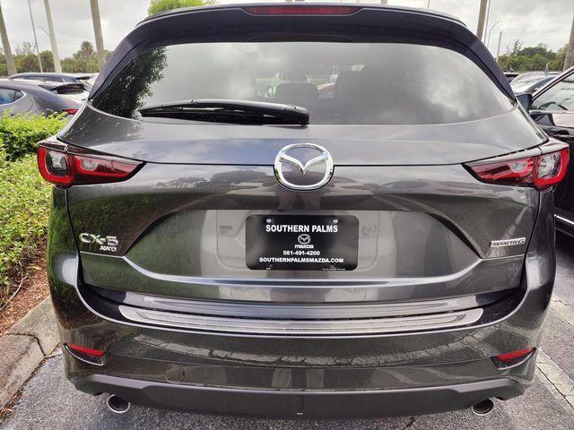Photo of 2025 Machine Gray Mazda CX-5