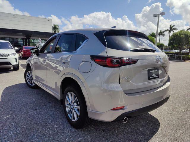 Photo of 2025 Platinum Quartz Metallic Mazda CX-5