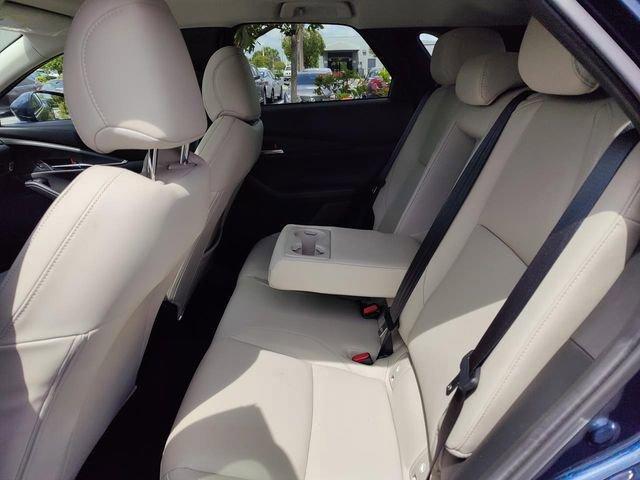 Photo of 2025 Deep Crystal Blue Mica Mazda CX-30
