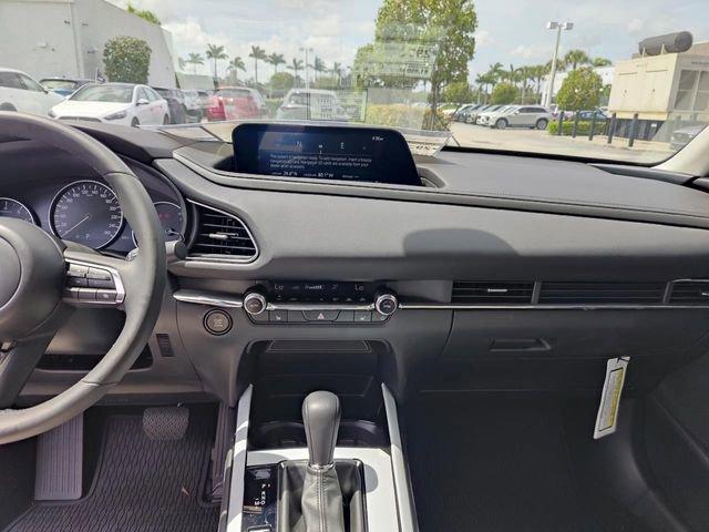 Photo of 2025 Deep Crystal Blue Mica Mazda CX-30