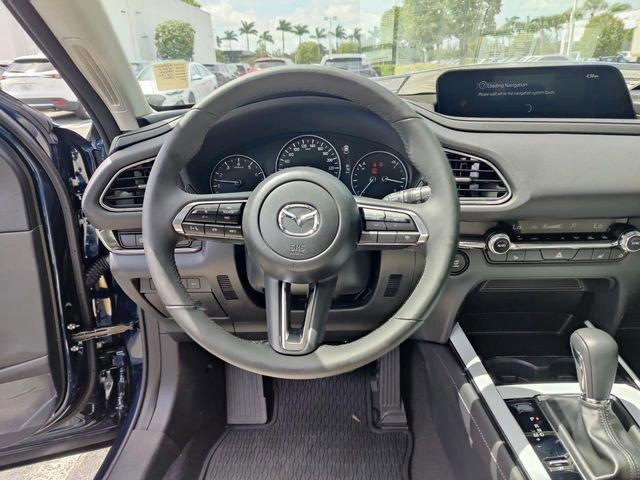 Photo of 2025 Deep Crystal Blue Mica Mazda CX-30