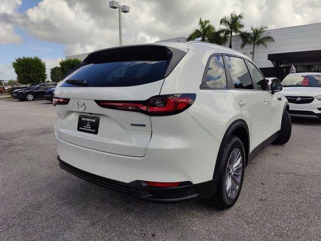 Photo of 2025 Rhodium Mazda CX-90