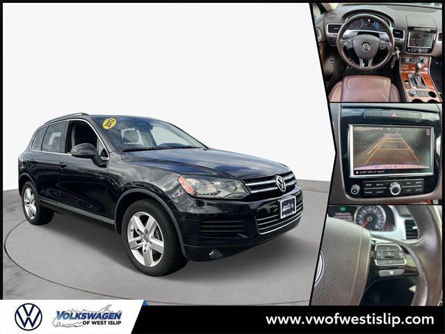 2013 Volkswagen Touareg