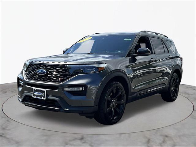 Photo of 2020 Magnetic Ford Explorer