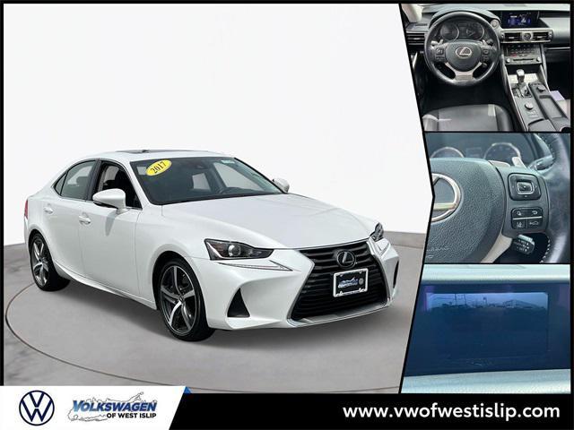 2017 Lexus Is 300