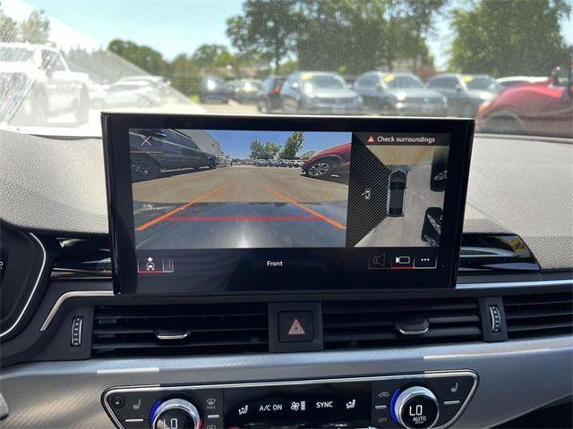 Photo of 2023 Black Metallic Audi A5 Sportback