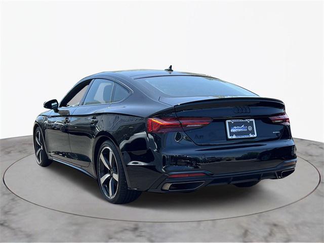 Photo of 2023 Black Metallic Audi A5 Sportback