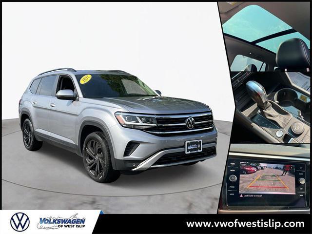 2022 Volkswagen Atlas