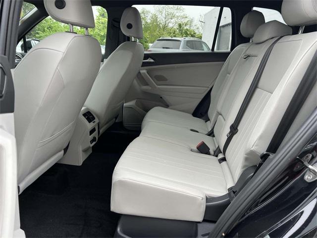 Photo of 2022 Deep Black Pearl Volkswagen Tiguan