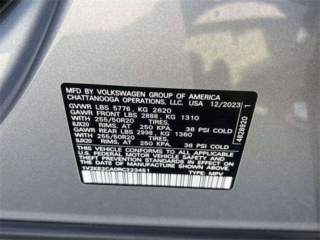 Photo of 2024 Gy Volkswagen Atlas Cross Sport