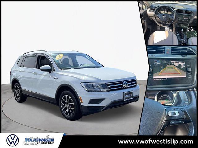 Photo of 2018 Pure White Volkswagen Tiguan