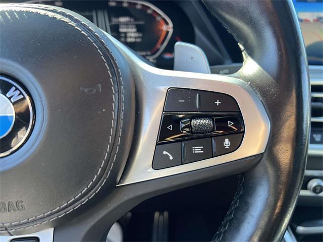 Photo of 2023 Carbon Black Metallic BMW X6