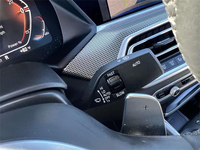 Photo of 2023 Carbon Black Metallic BMW X6