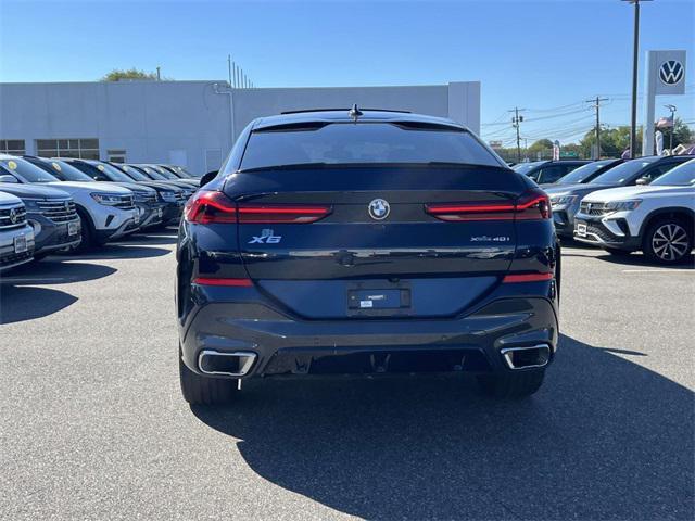 Photo of 2023 Carbon Black Metallic BMW X6