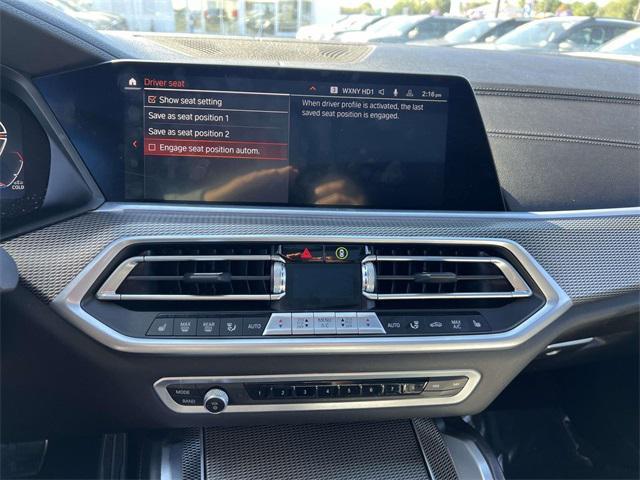 Photo of 2023 Carbon Black Metallic BMW X6