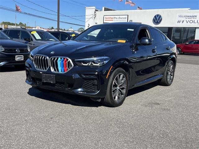 Photo of 2023 Carbon Black Metallic BMW X6