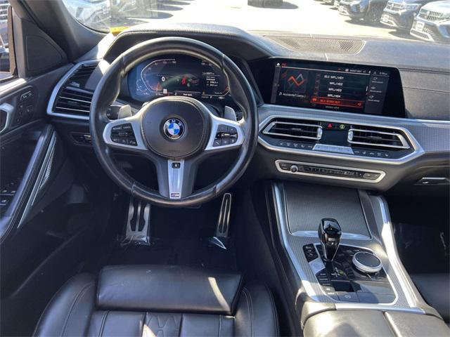 Photo of 2023 Carbon Black Metallic BMW X6