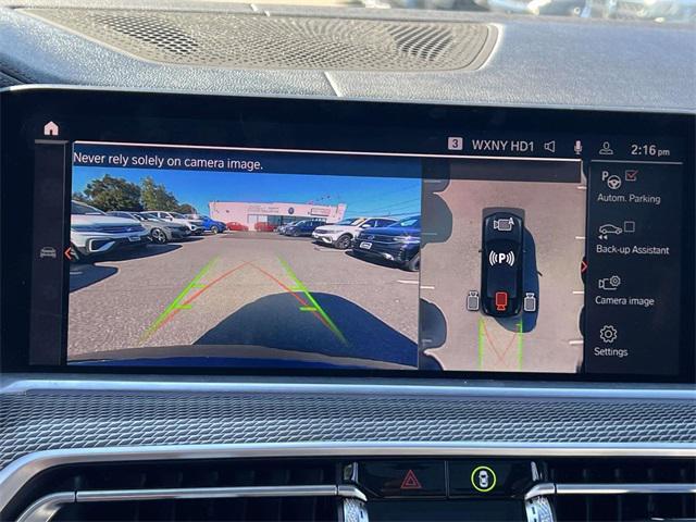 Photo of 2023 Carbon Black Metallic BMW X6